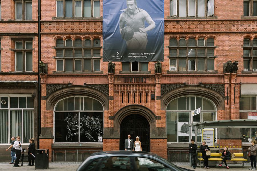 Shankly hotel liverpool wedding