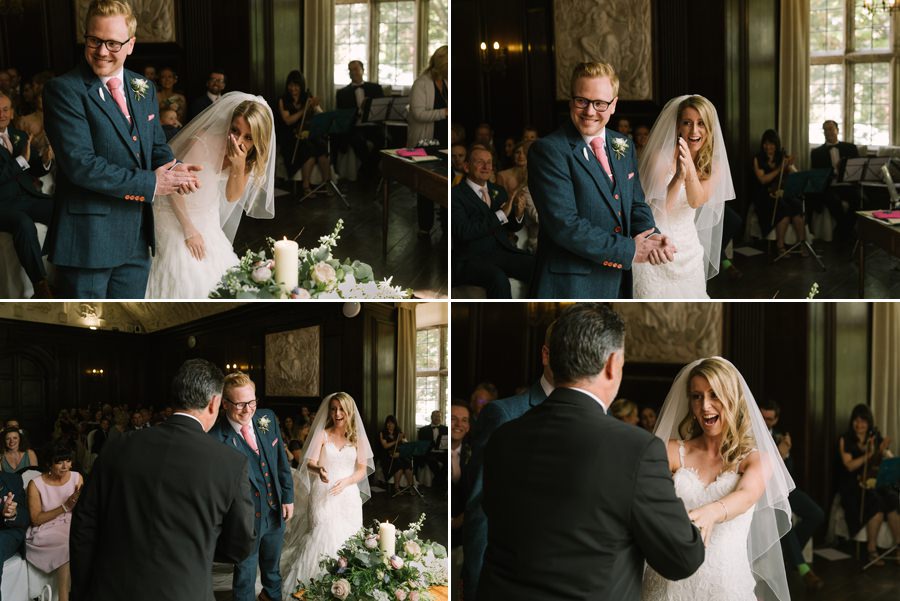 Portmeirion wedding