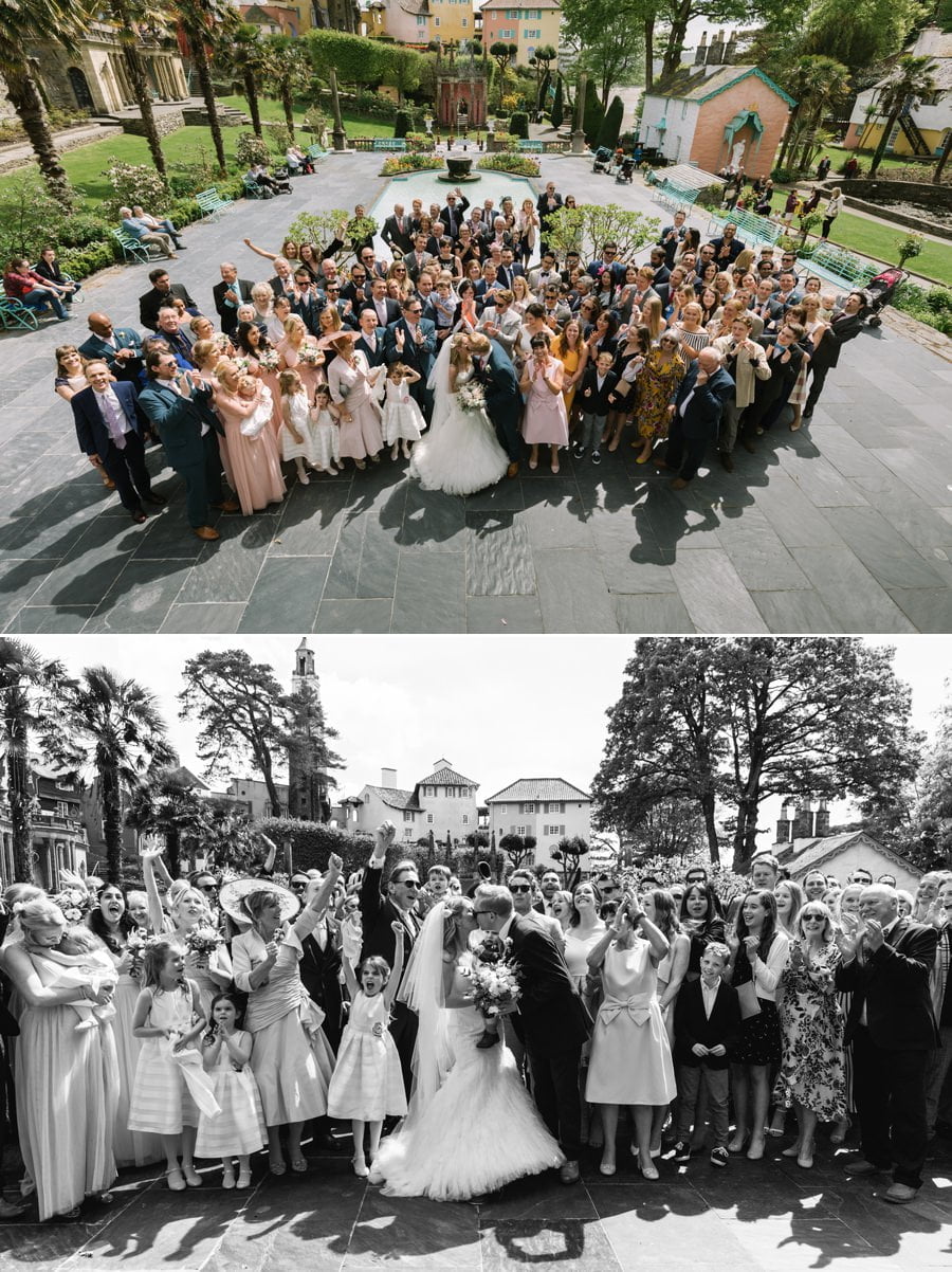 Portmeirion wedding