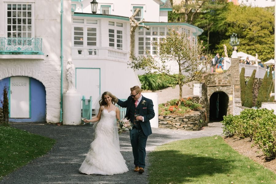 Portmeirion wedding