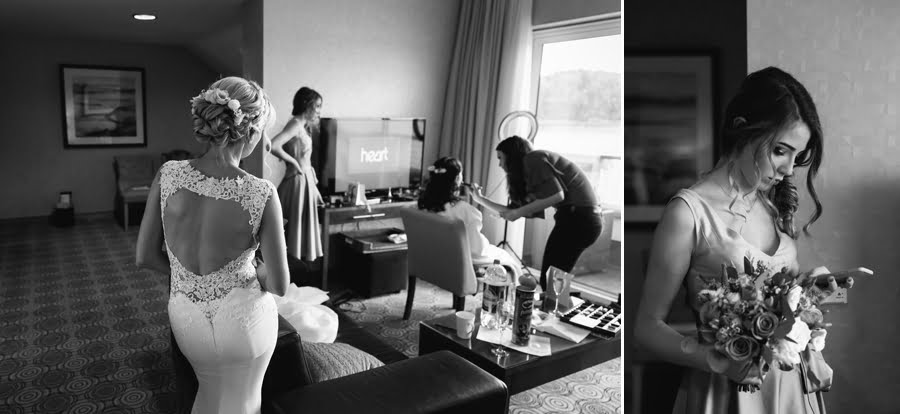 at Quay hotel and spa wedding