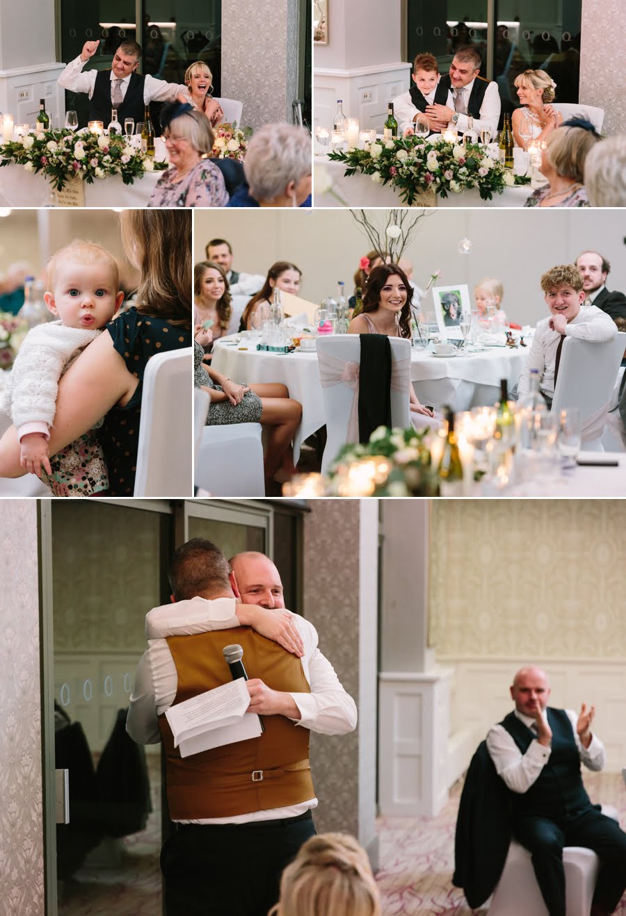 speeches fun at Quay hotel and spa wedding