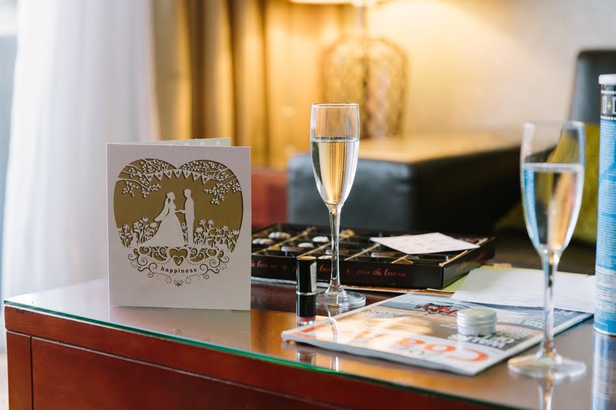 personal details at Quay hotel and spa wedding
