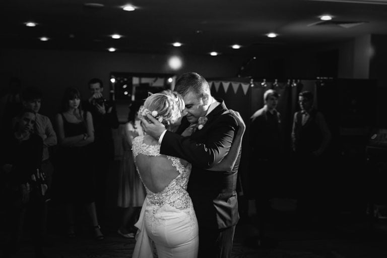 at Quay hotel and spa wedding