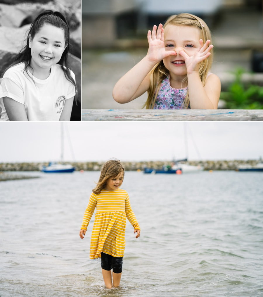 family portrait photographer in north wales