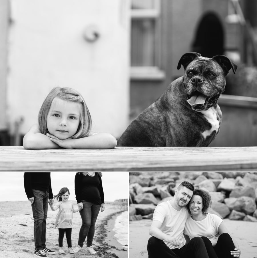 family portrait photographer in north wales