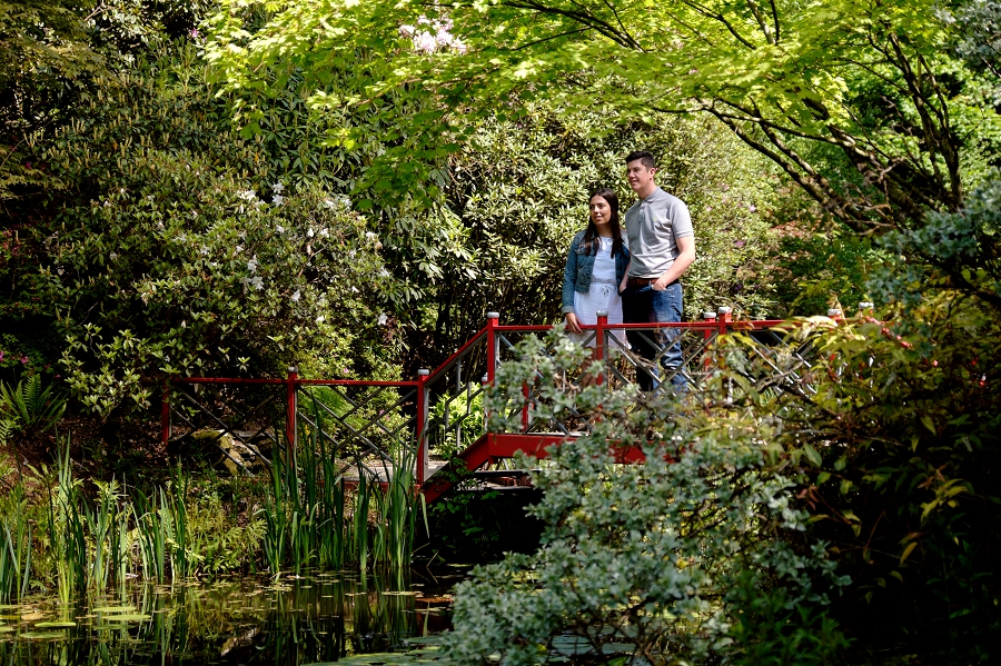 portmeirion engagement session