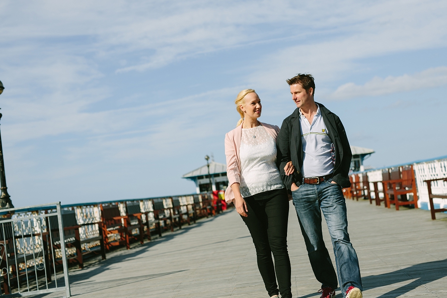 llandudno engagement session