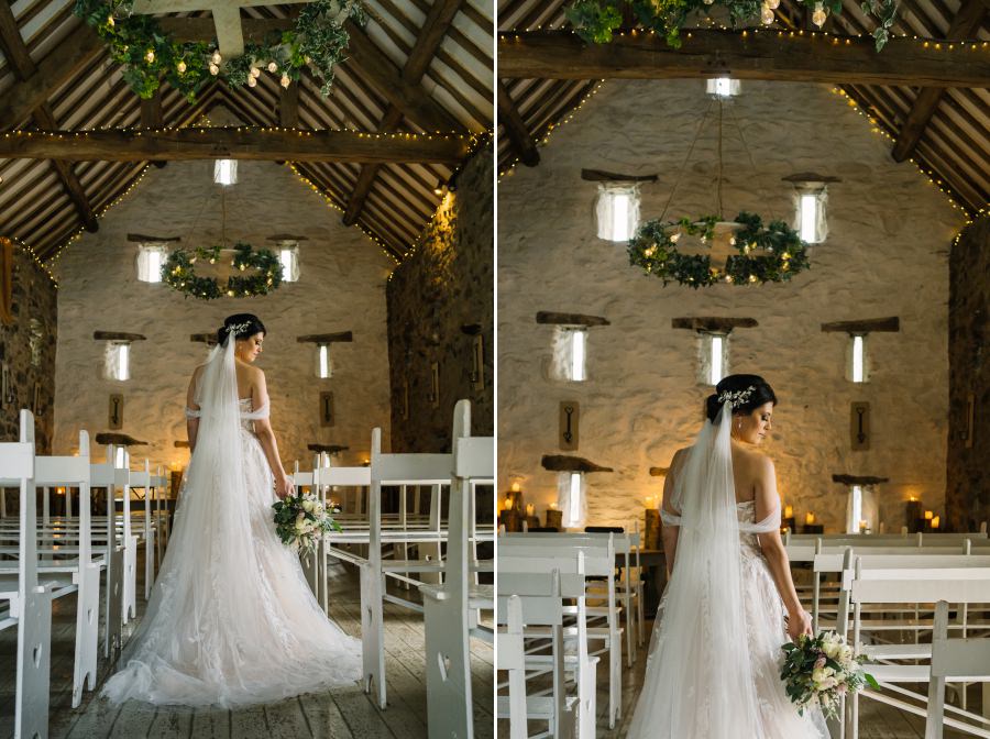 Hafod Farm wedding
