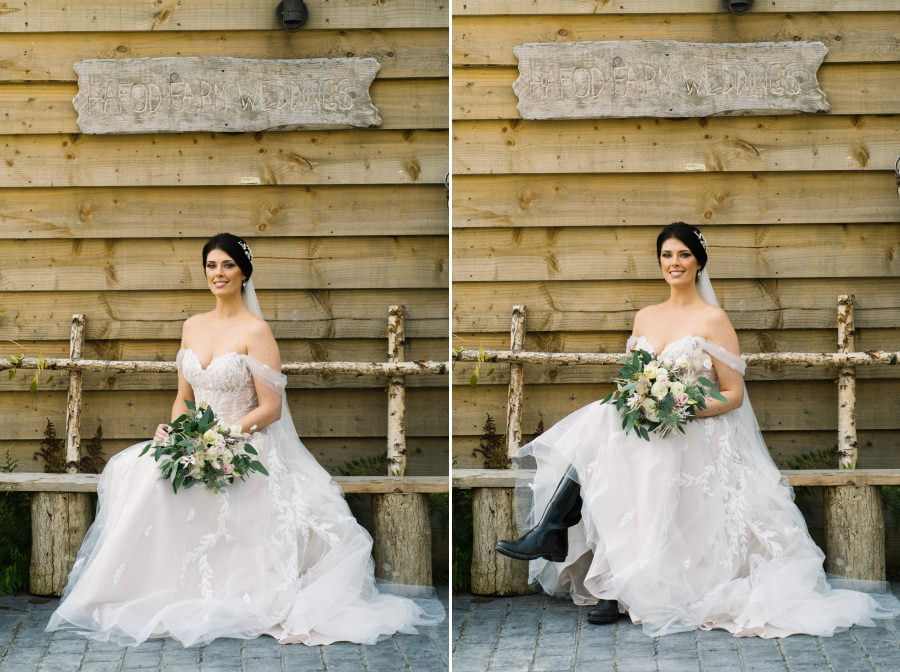 Hafod Farm wedding