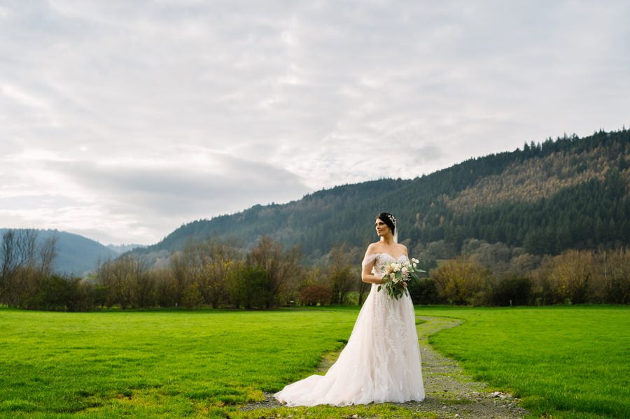 Hafod Farm wedding