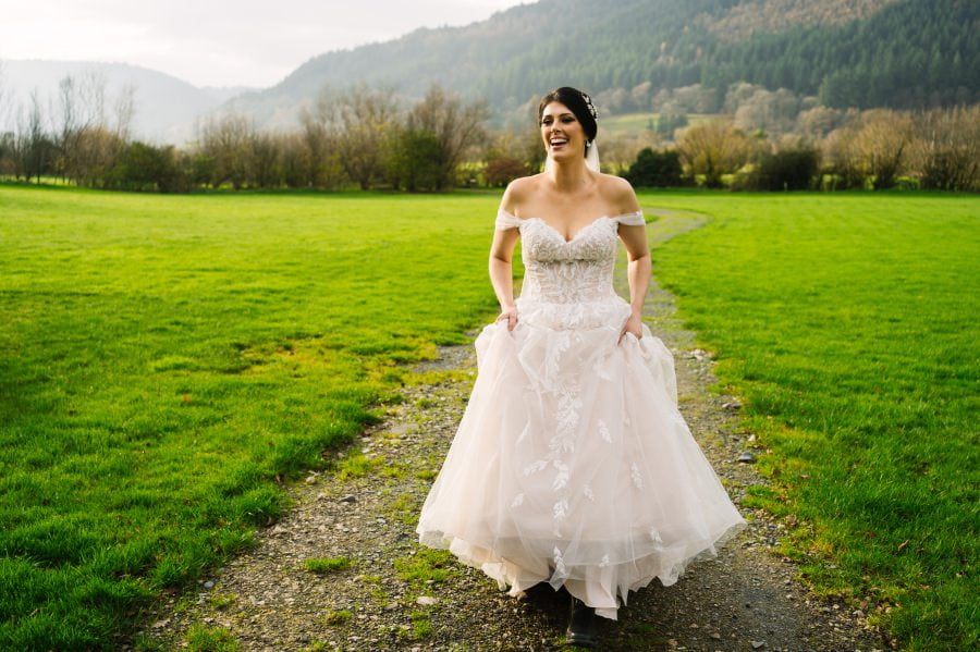Hafod Farm wedding