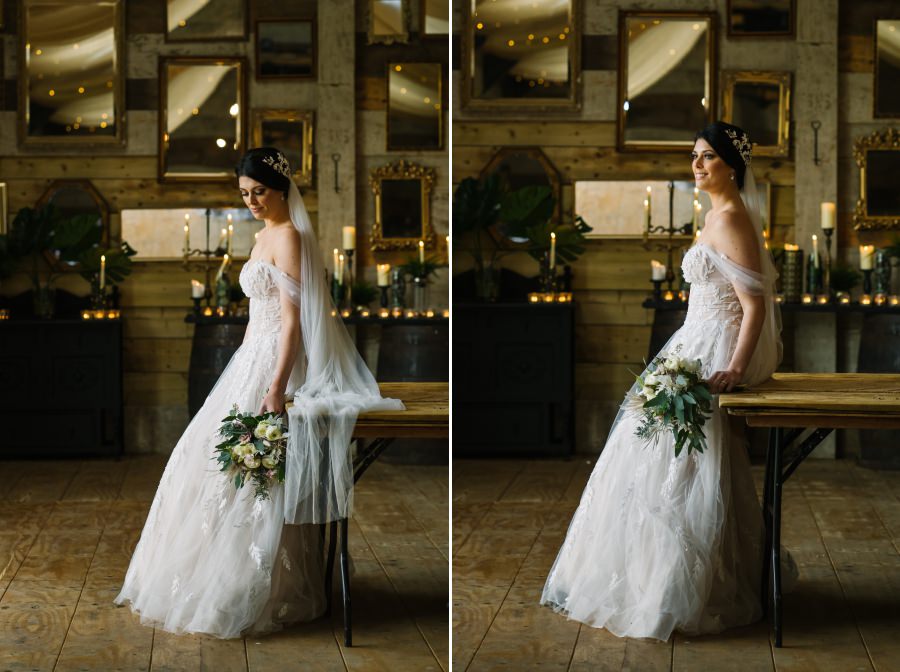 Hafod Farm wedding