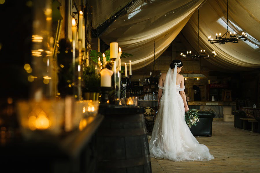 Hafod Farm wedding