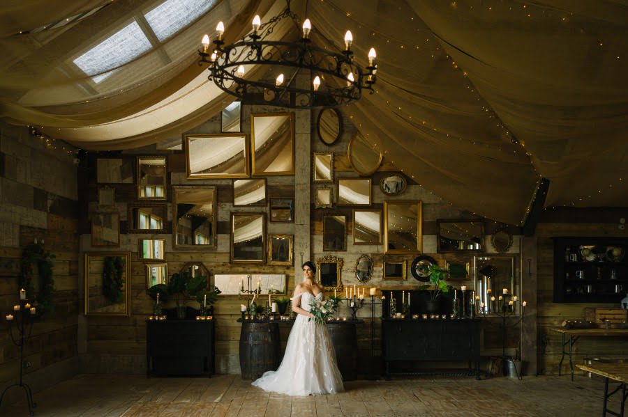 Hafod Farm wedding