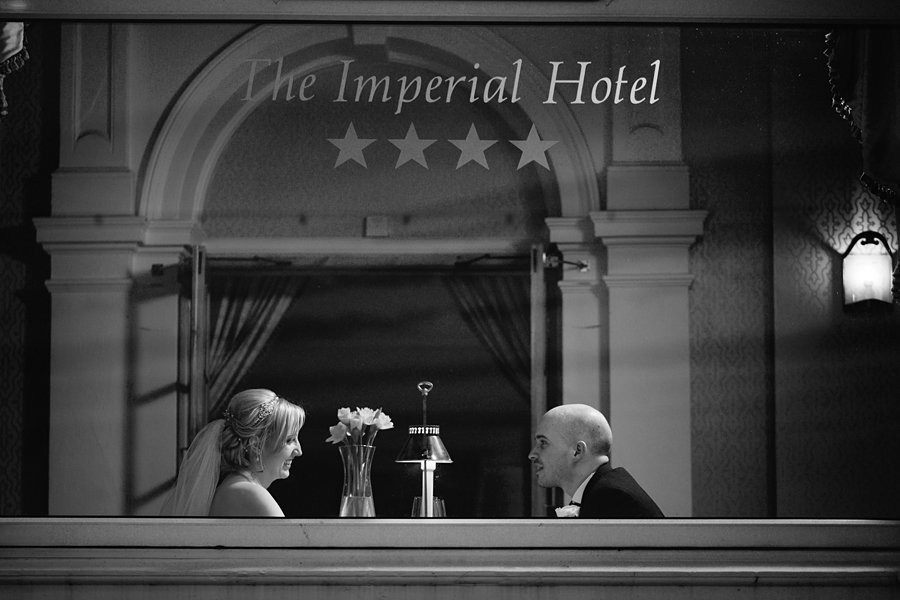 inperial hotel wedding photographer