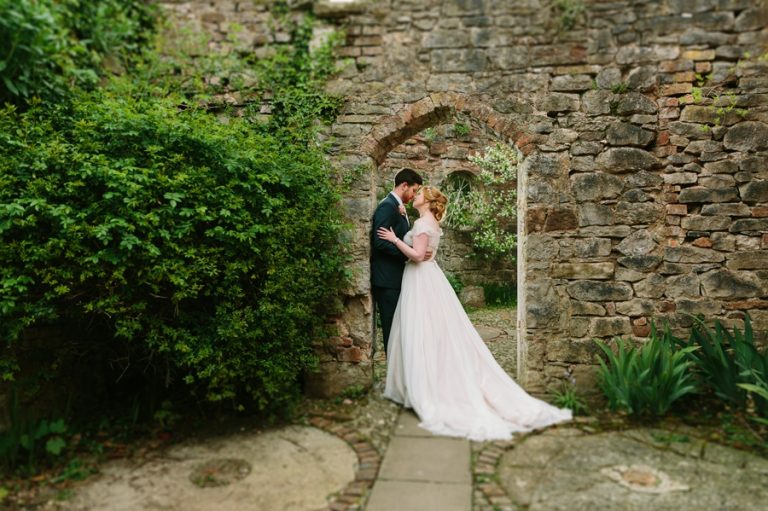 Ruthin Castle wedding