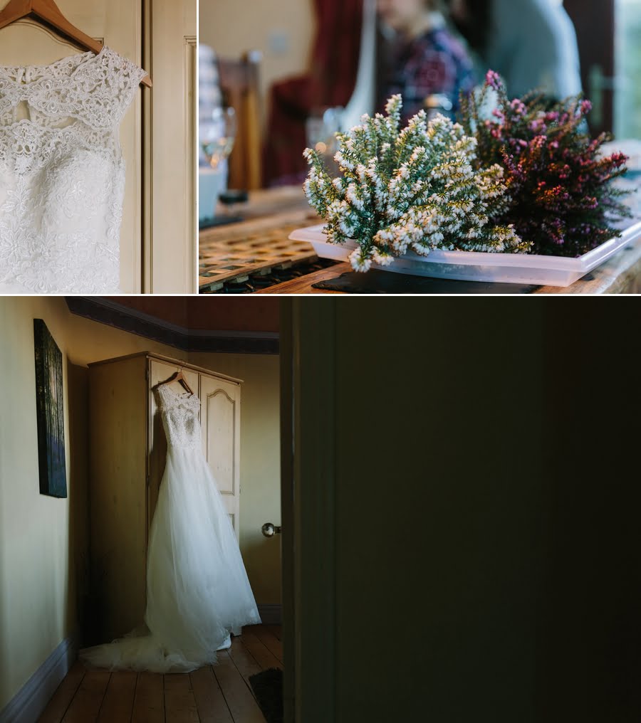 Gwenfrewi project wedding photography wedding dress