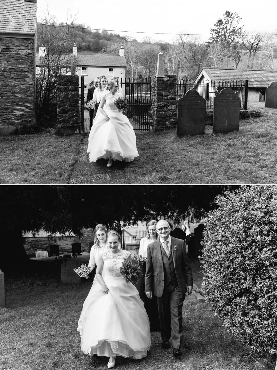 Gwenfrewi project wedding photography