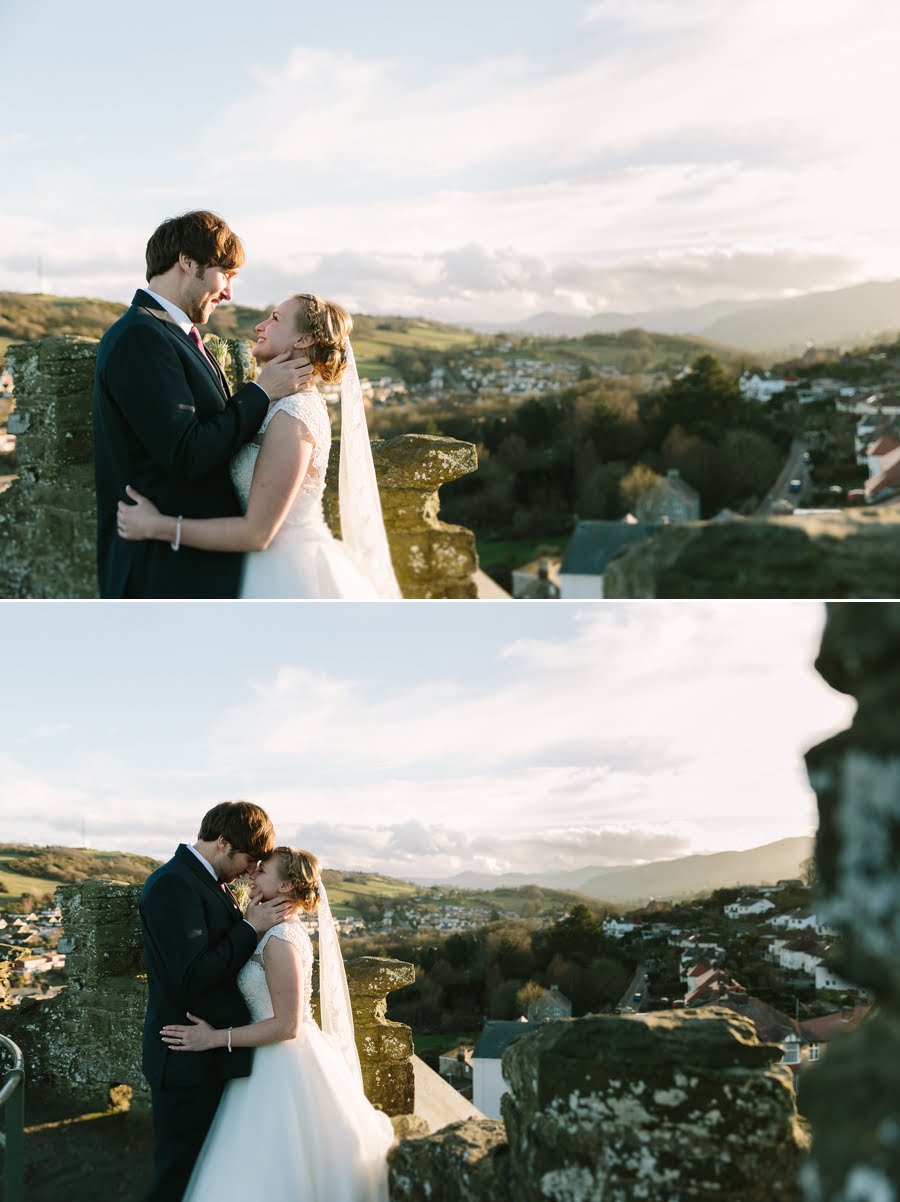 Gwenfrewi project wedding photography Conwy wedding