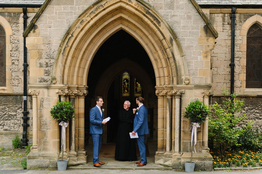 Bodrhyddan Hall wedding