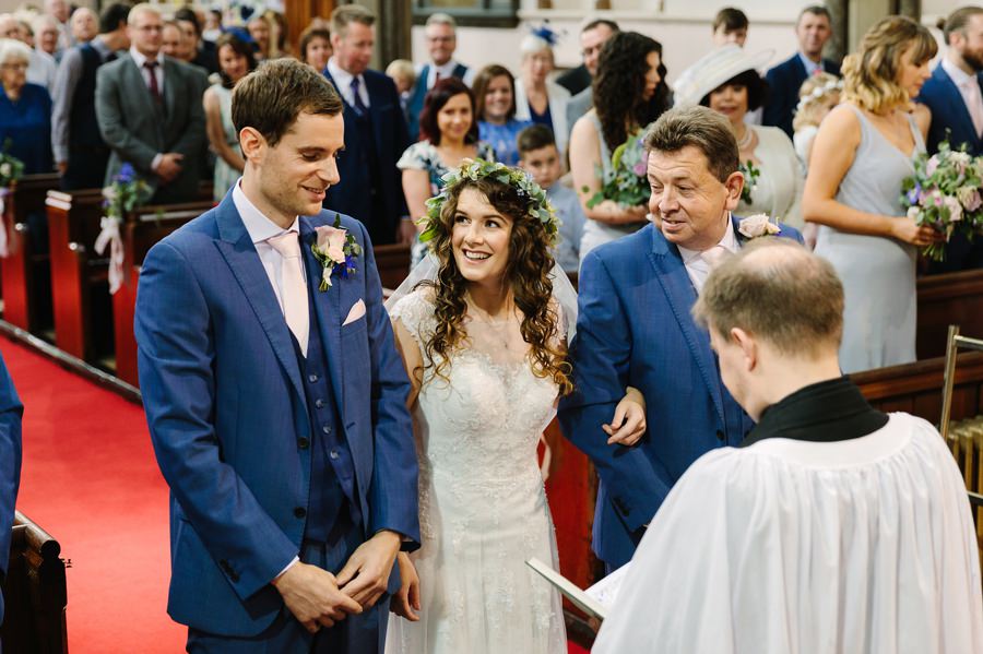 Bodrhyddan Hall wedding
