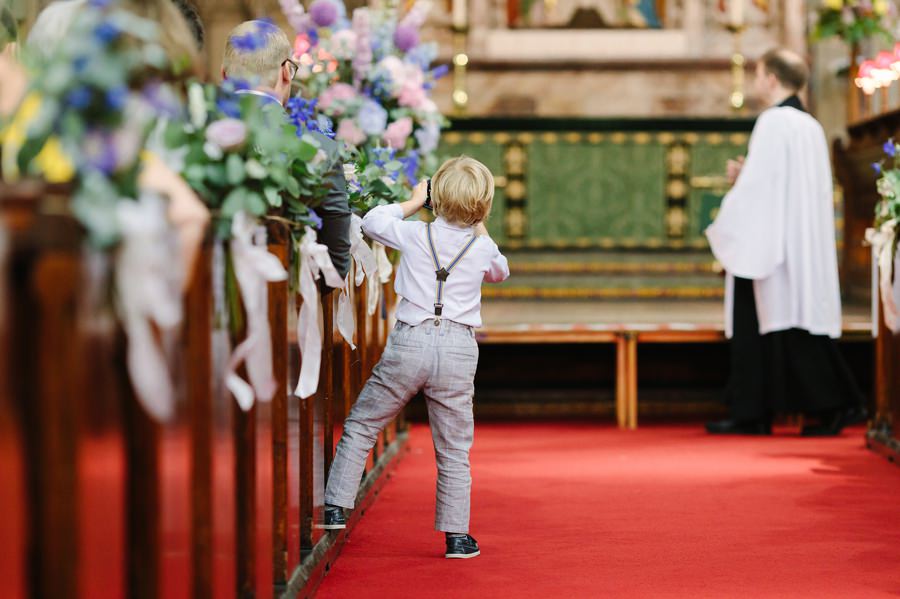 Bodrhyddan Hall wedding