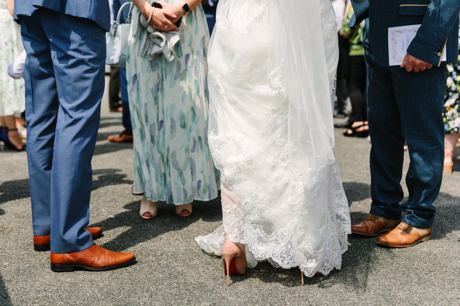 Bodrhyddan Hall wedding