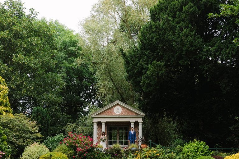 Bodrhyddan Hall wedding