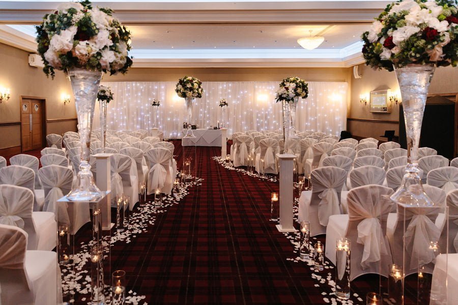 wedding at Carden Park