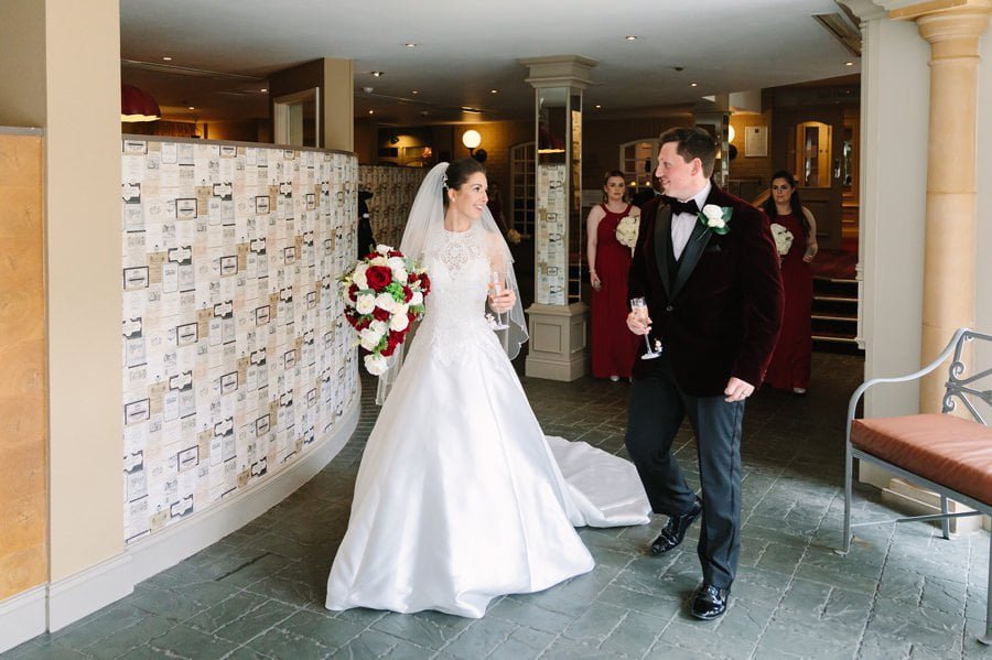 wedding at Carden Park