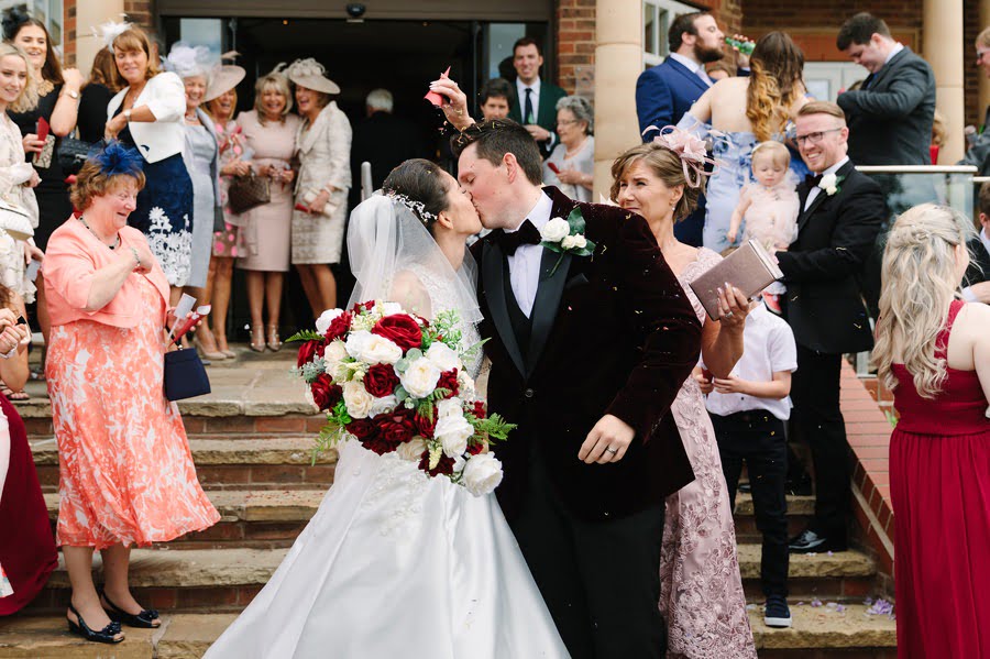 wedding at Carden Park
