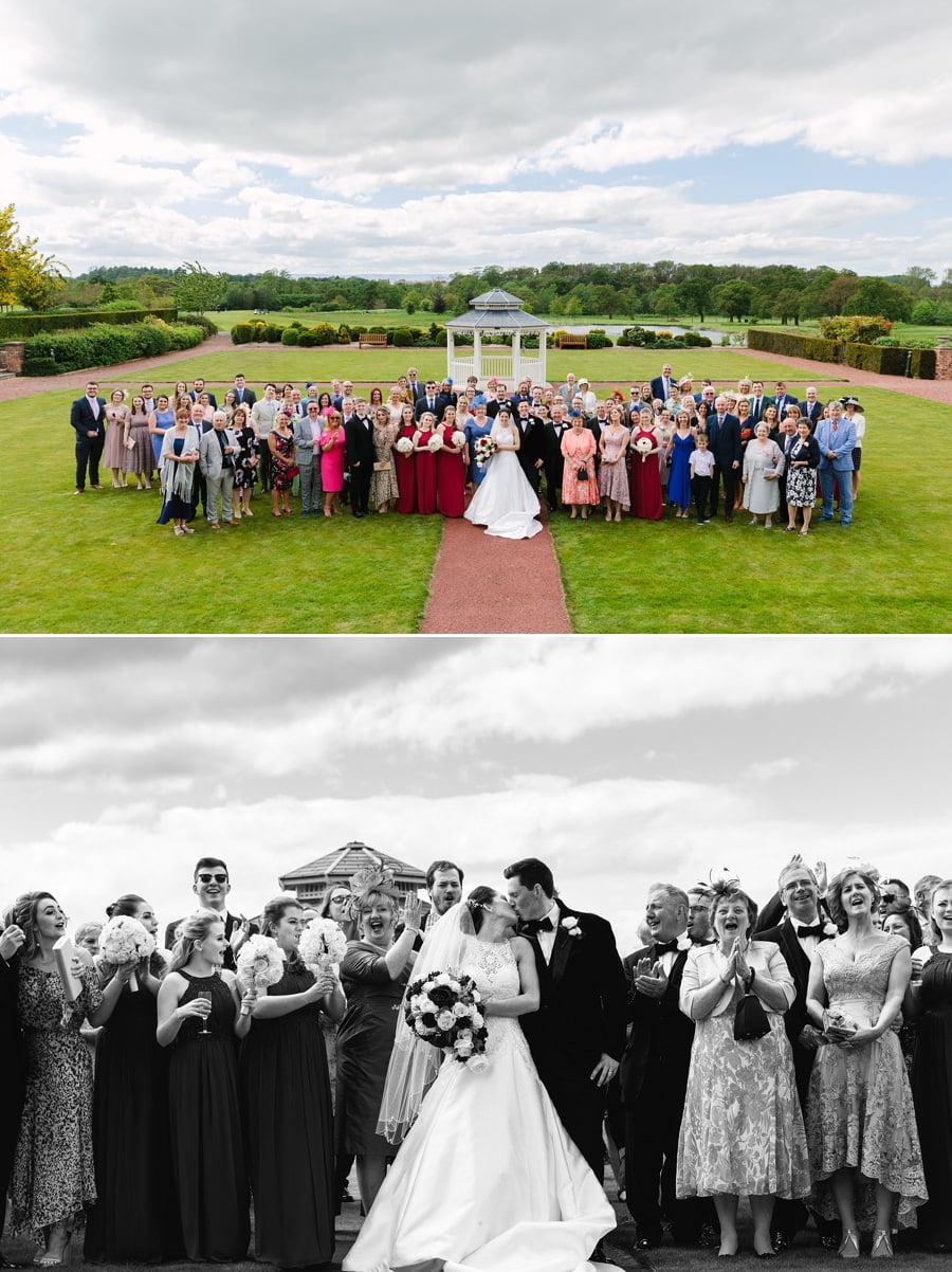 wedding at Carden Park