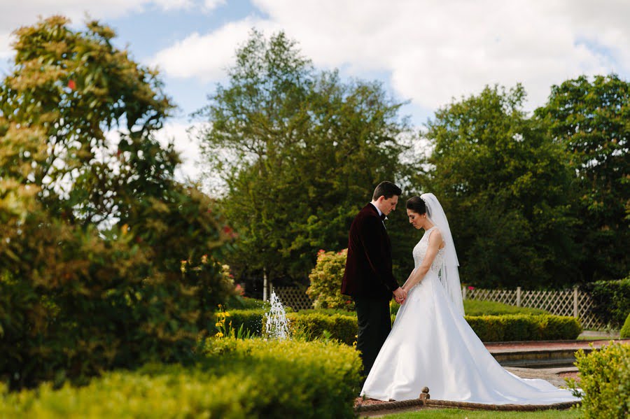 wedding at Carden Park
