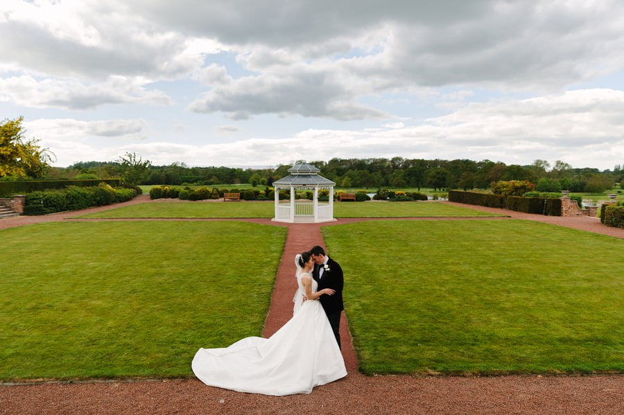 wedding at Carden Park