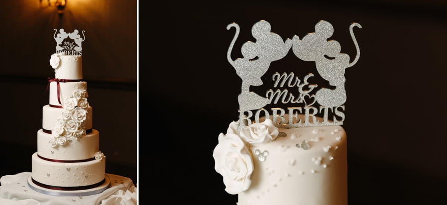 wedding at Carden Park