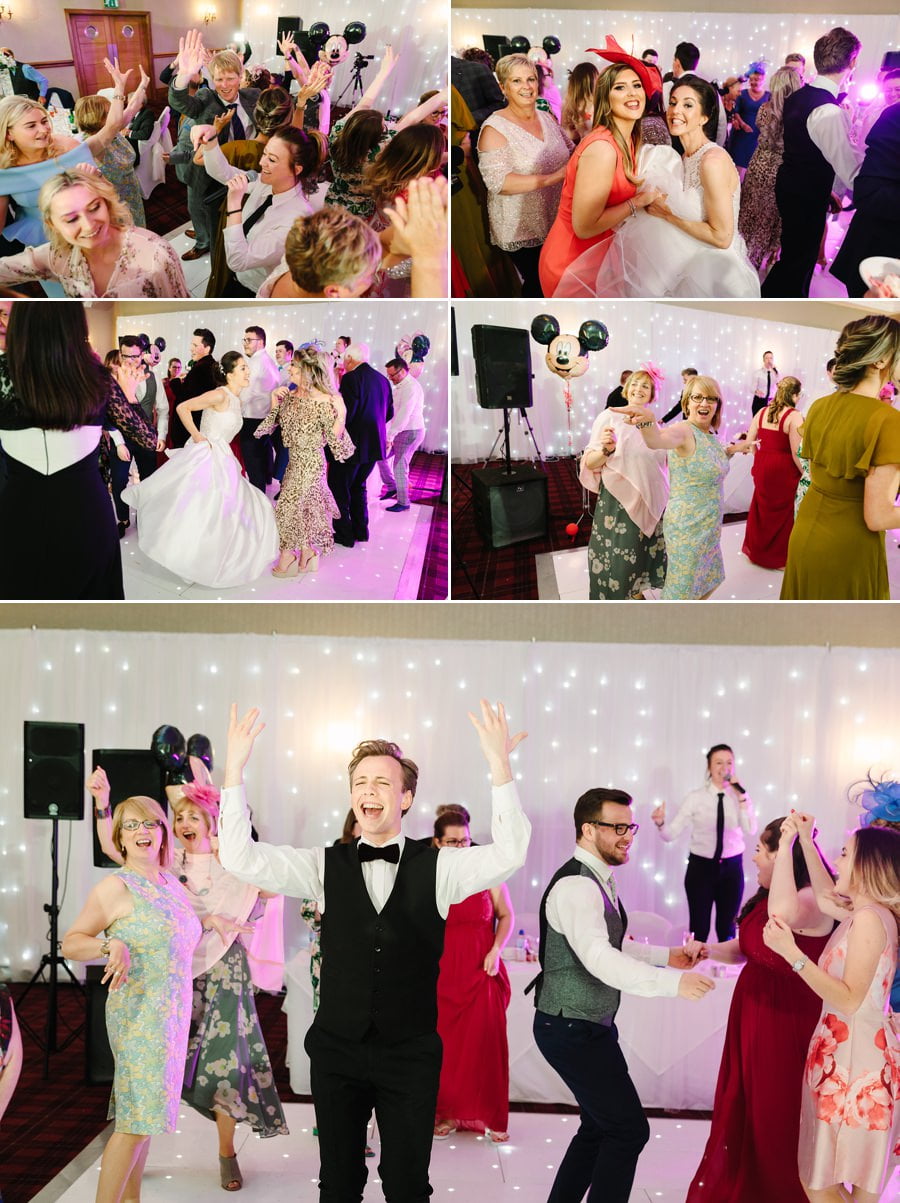 wedding at Carden Park