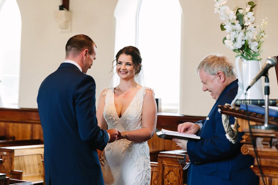 Bron Eifion wedding