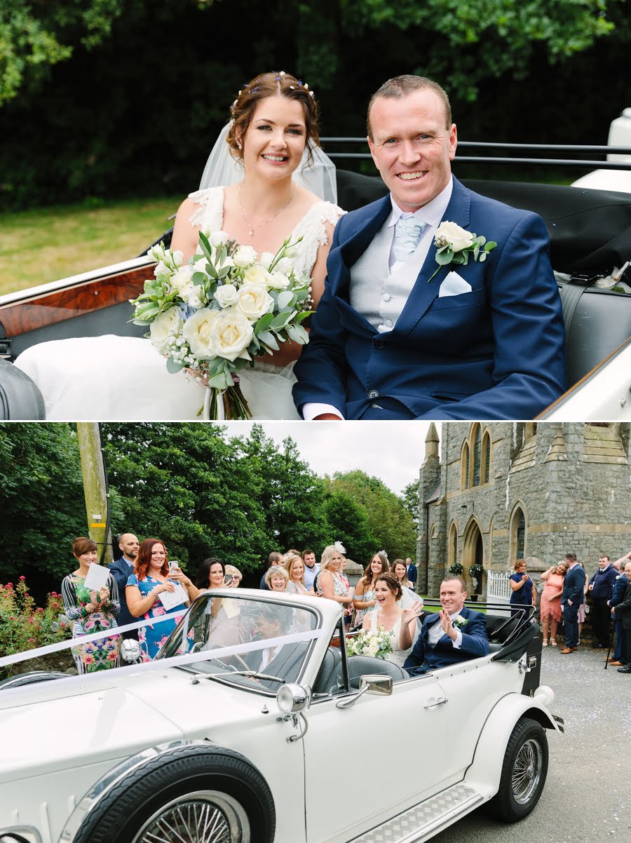 Bron Eifion wedding