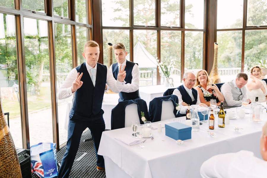 Bron Eifion wedding