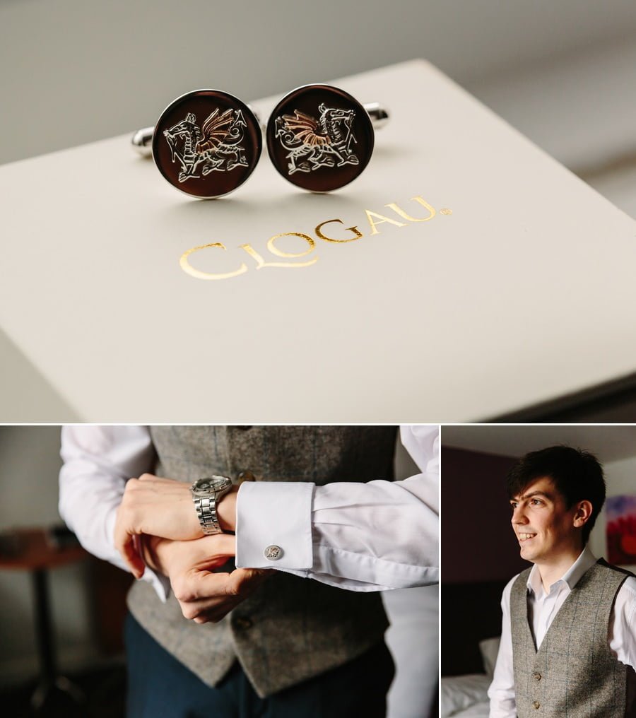 wedding at Chateau Rhianfa