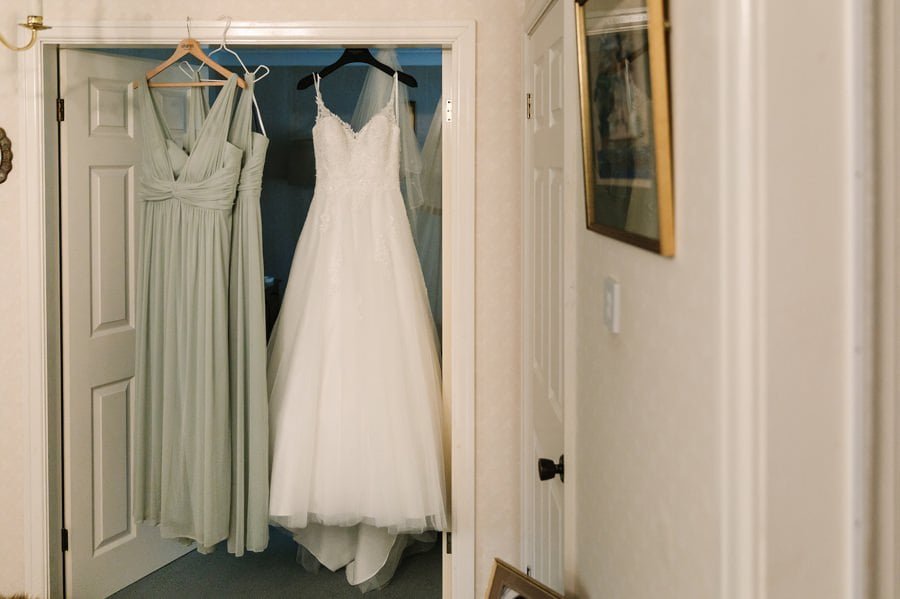 wedding at Chateau Rhianfa