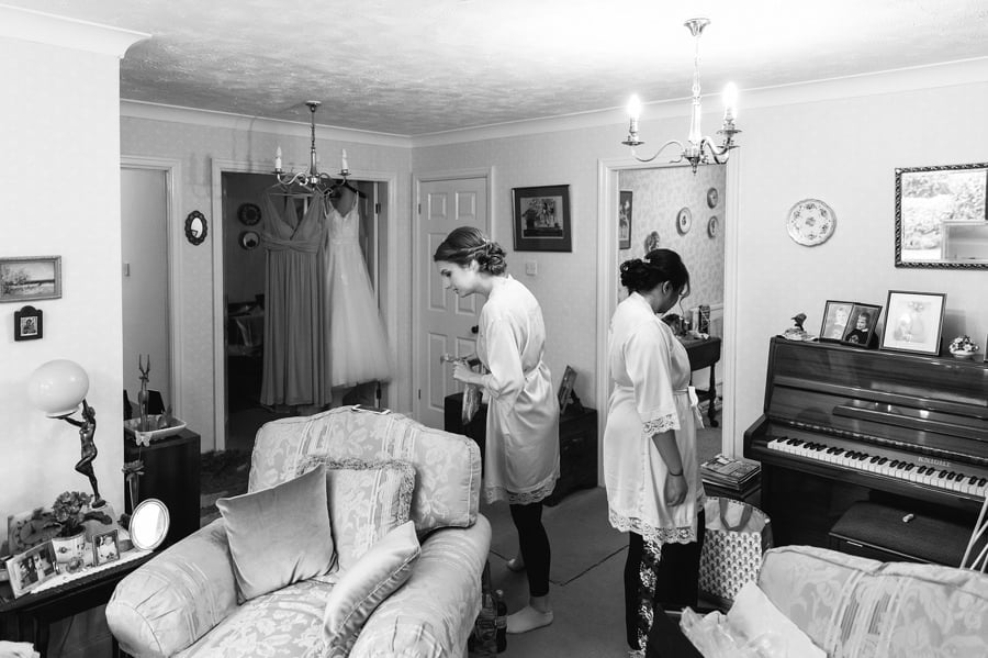 wedding at Chateau Rhianfa