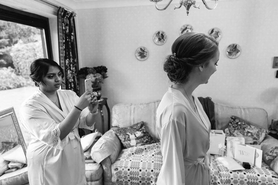 wedding at Chateau Rhianfa