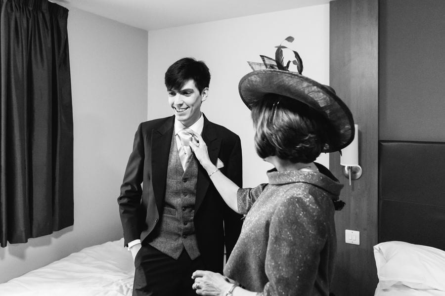 wedding at Chateau Rhianfa