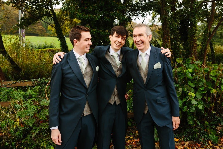 wedding at Chateau Rhianfa