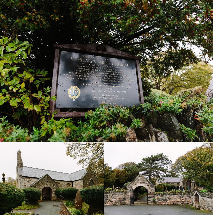 wedding at Chateau Rhianfa