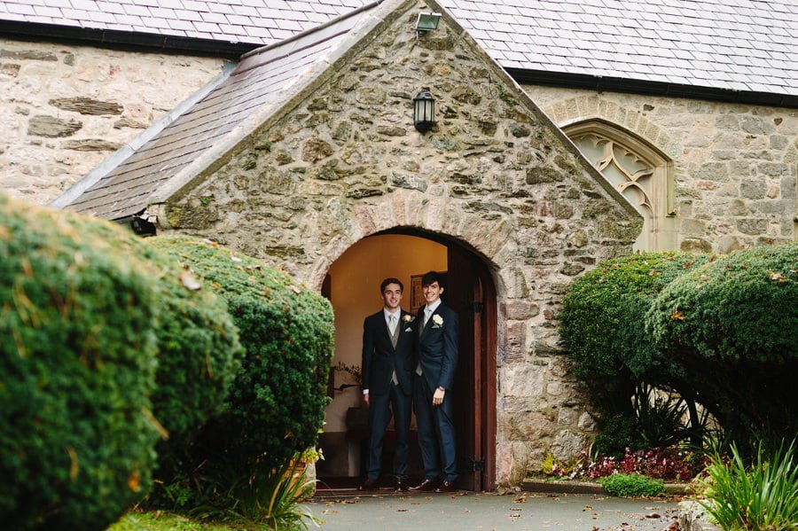 wedding at Chateau Rhianfa