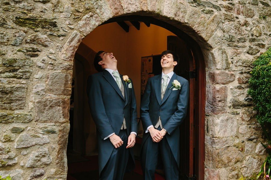 wedding at Chateau Rhianfa