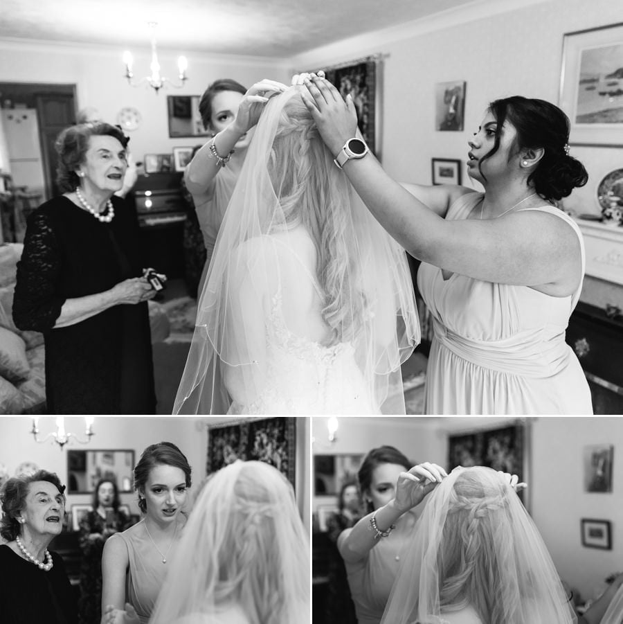 wedding at Chateau Rhianfa